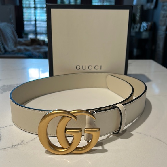 Gucci Accessories Authentic Gucci Marmont Belt Size 9 Poshmark